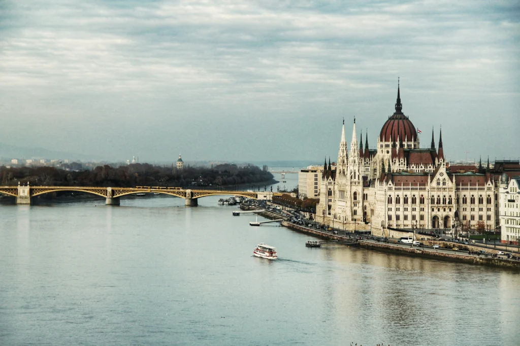 Destino donde viajar en Navidad en Budapest