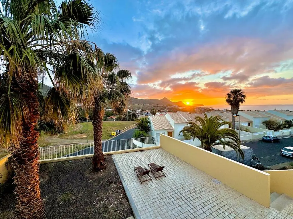 Alojamiento en Porto Santo con vistas al mar