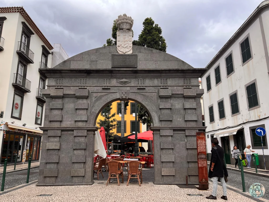 Portas da Cidade en Madeira