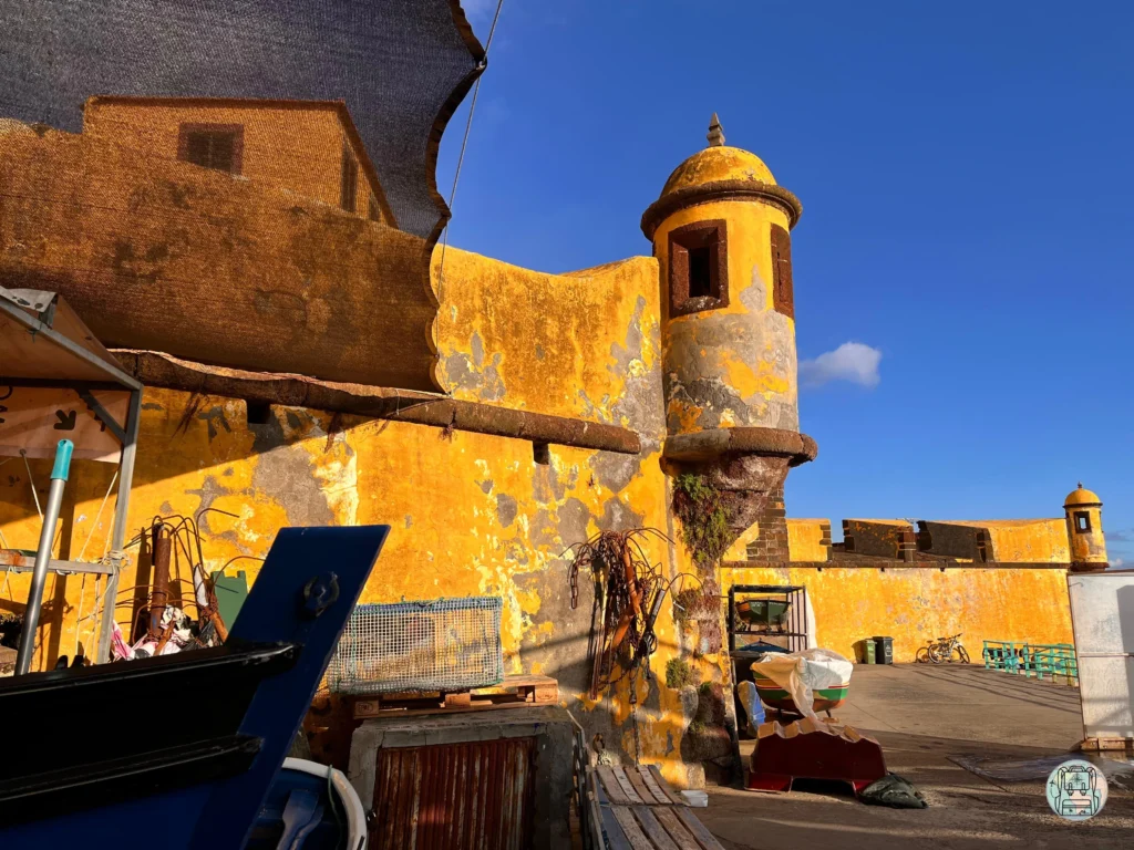 Forte Sao Tiago, Funchal