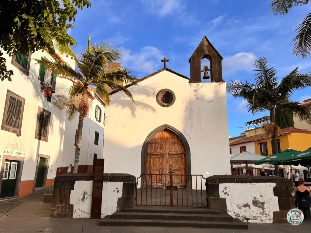 Capela da porto santo, Rua Santa Maria Funchal
