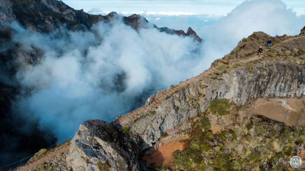 Stairway to heaven, Ruta Pico do Areeiro