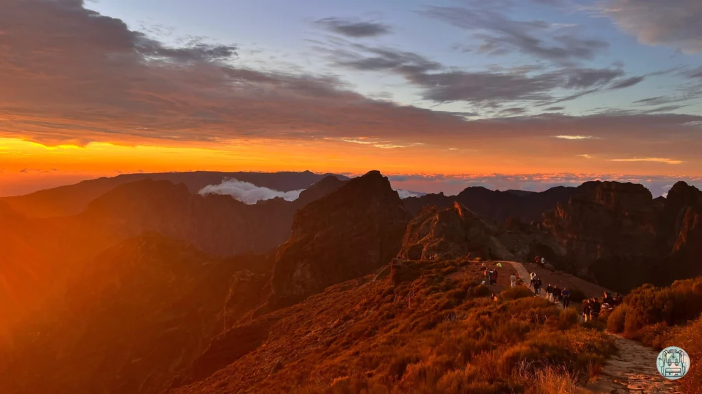 Ruta Pico do Ariero a Pico Ruivo