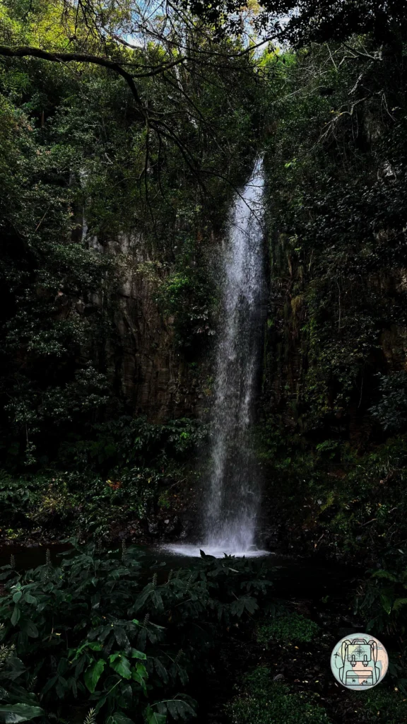 Aguaje waterfall, las 10 mejores cascadas de Madeira