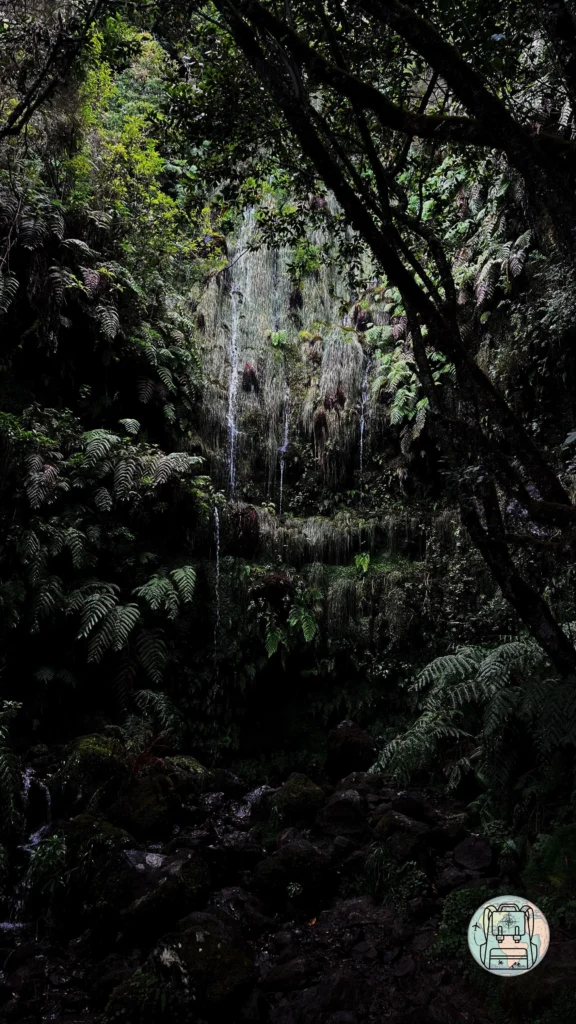 Caldeirão Verde ruta en Madeira
