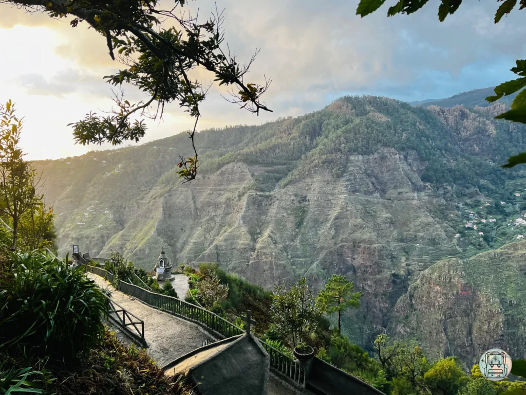 Mirador Holy Family Chapel, Madeira