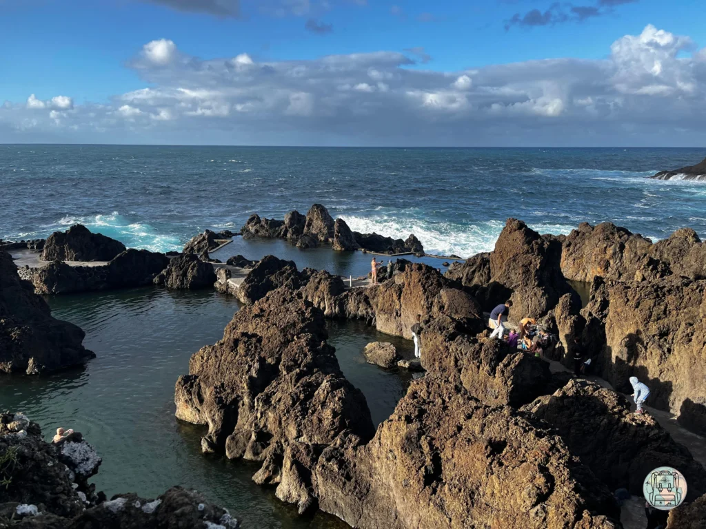 Piscinas Naturales de Porto Moniz, Madeira