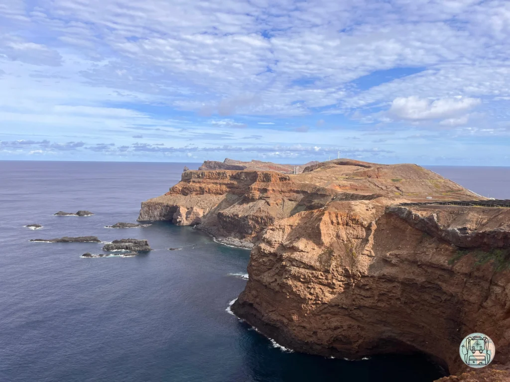 Las mejores levadas de Madeira, Ponta de sao Lorenzo