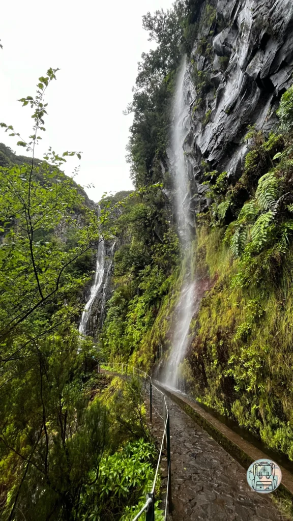 Cascada del Risco PR 6.1 Madeira