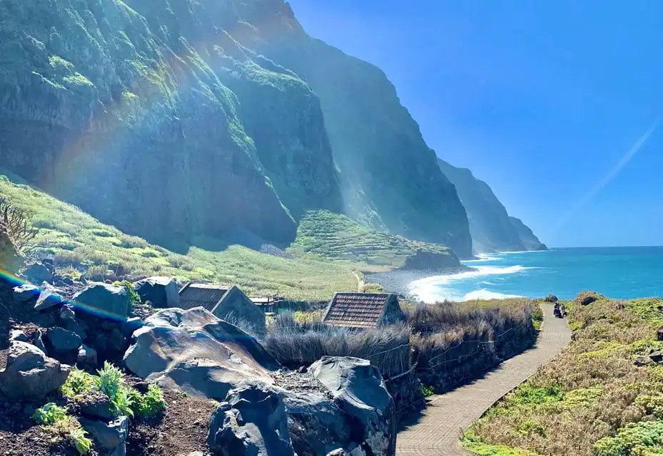 Achadas da Cruz, Madeira