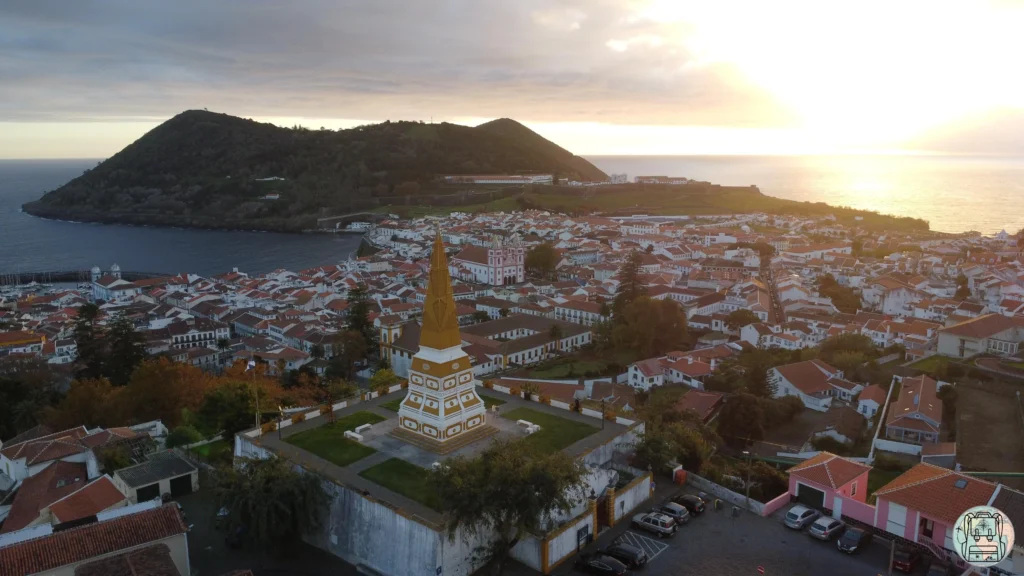 Donde alojarse en Terceira, angra do Heroismo