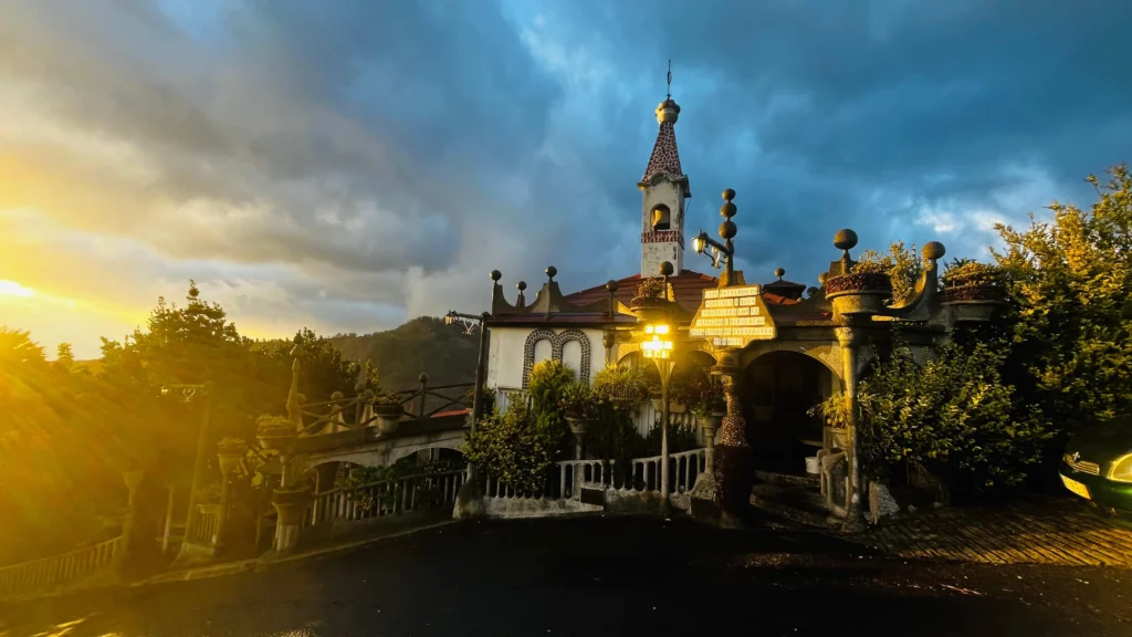 holy family chapel, itinerario madeira en 7 dias