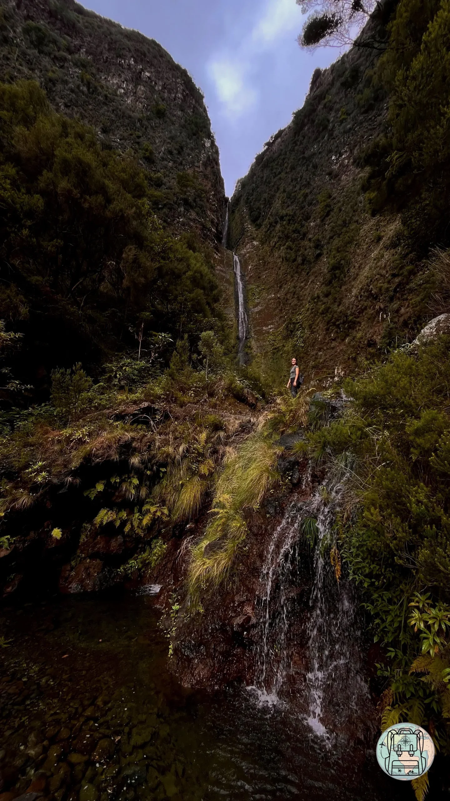 Ruta Salto do Patagarro, que ver en madeira en 10 diasPuente y primera cascada de la ruta Ruta Salto do Patagarro, que ver en madeira en 10 diasPuente y primera cascada de la ruta