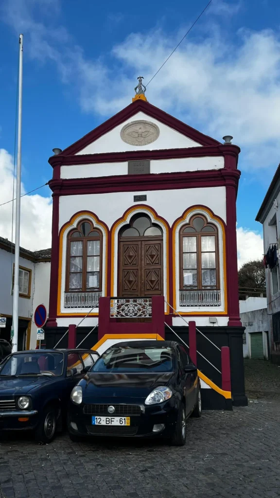Imperio de Sao Bento, angra do Heroismo en Terceira