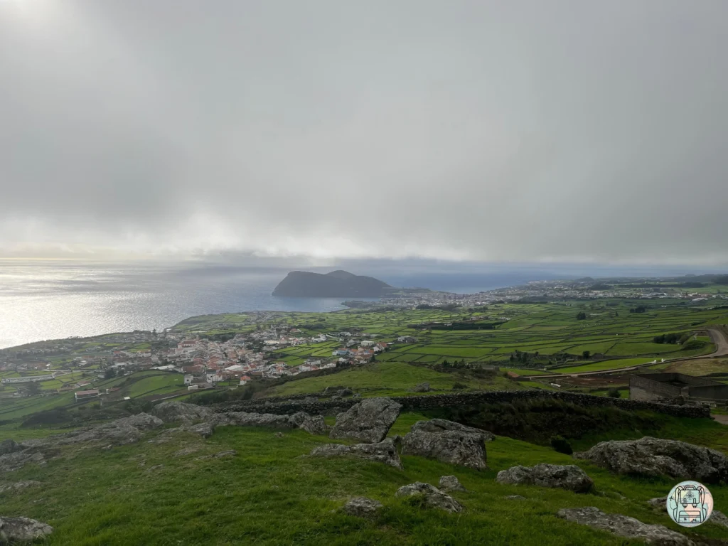 Que ver en Terceira, Miradouro Janela da Ribeirinha