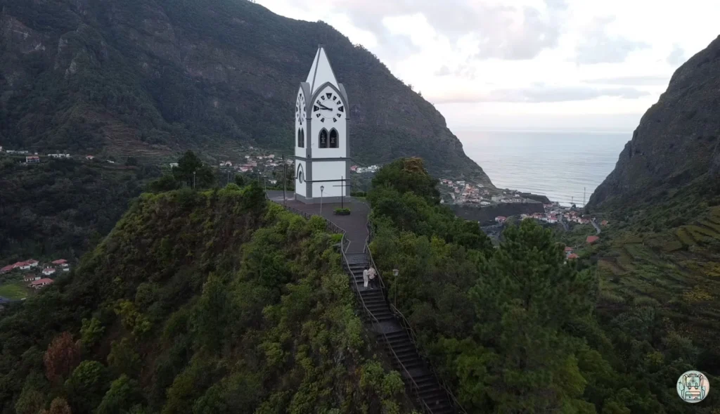Capelinha de Nossa Senhora de Fátima, Qué ver en Madeira, itinerario