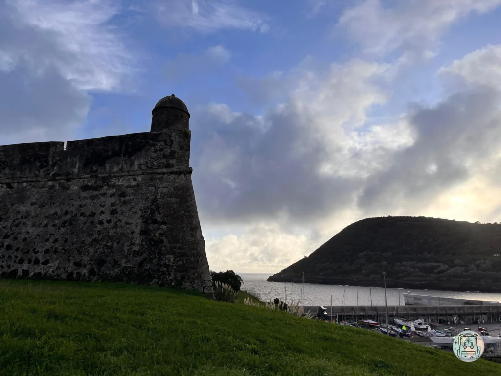Que ver en Terceira, Fuerte de San Sebastián, Angra do Heroismo
