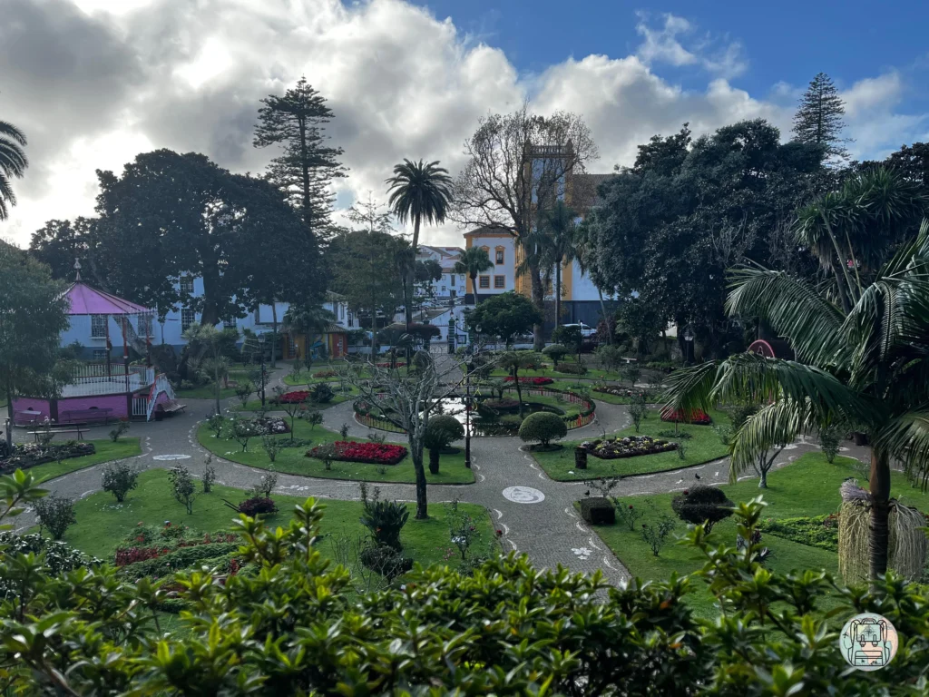 Que ver en Terceira, Jardín Duque de Terceira, Angra do Heroismo