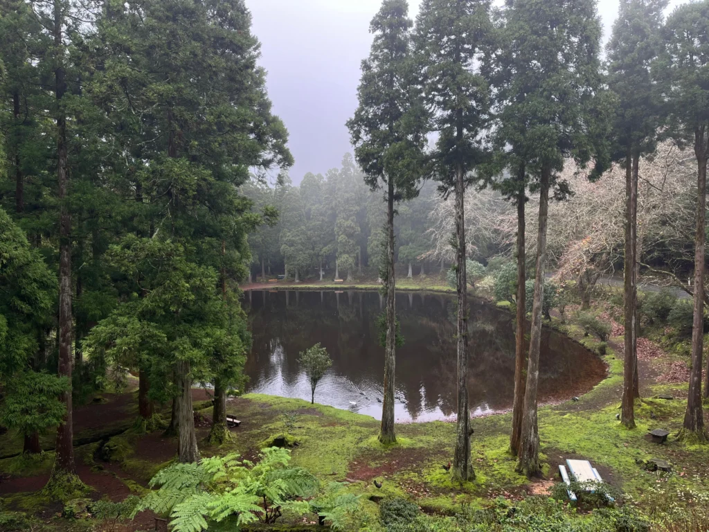 Que ver en Terceira, Lagoa das Patas