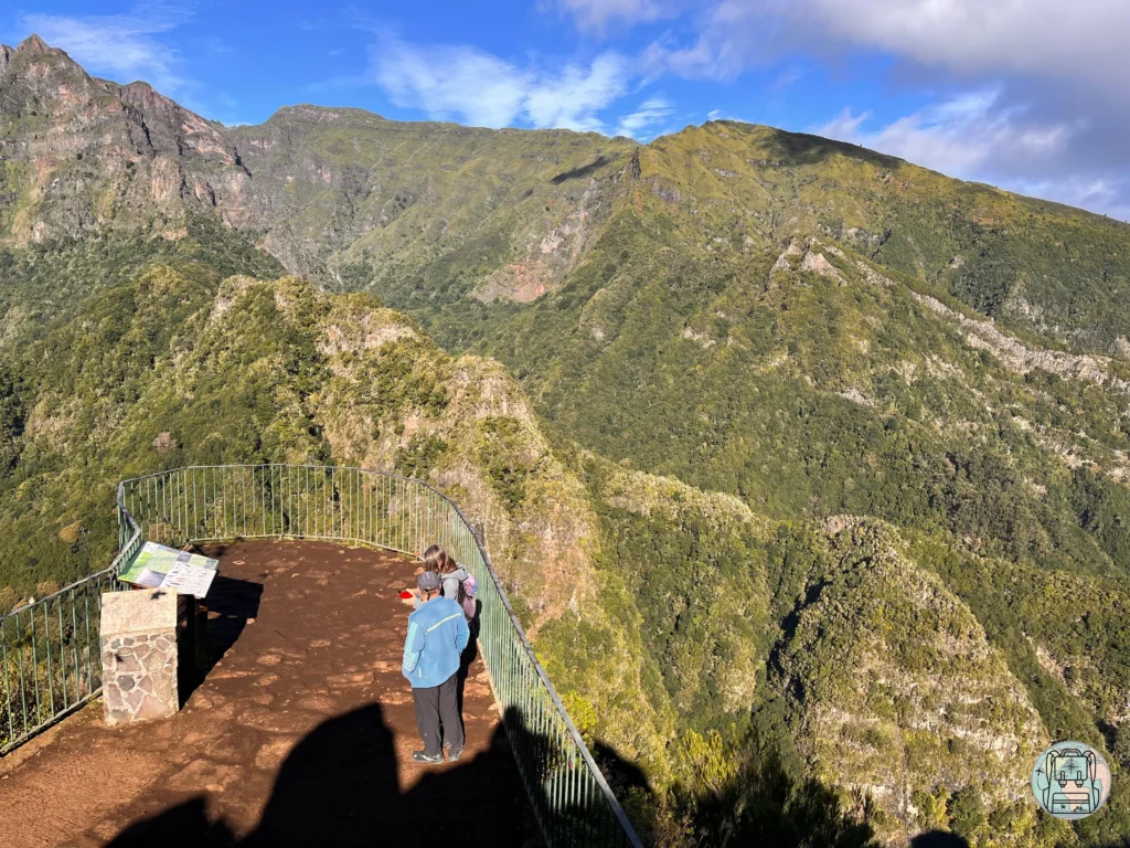 PR11 Levada dos Balcões, Qué ver en Madeira, itinerario