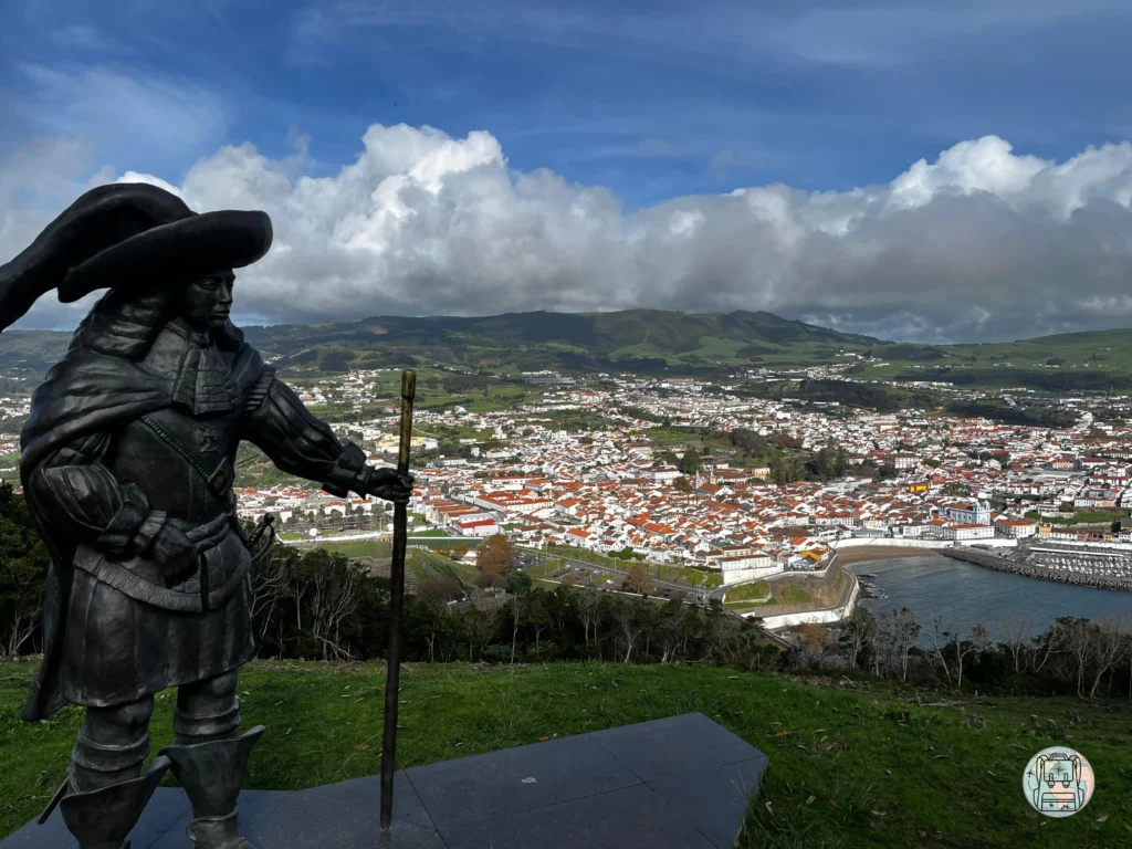 Que ver en Terceira, Monte Brasil, Angra do Heroismo