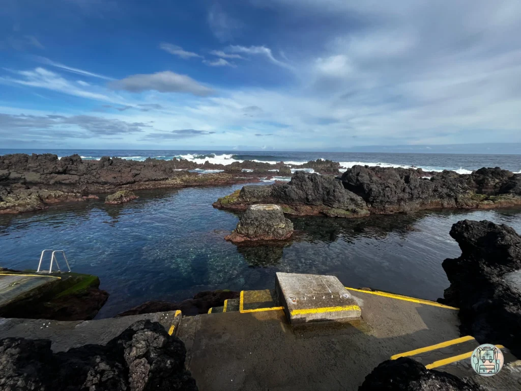 Que ver en Terceira, piscinas naturales de Biscoitos