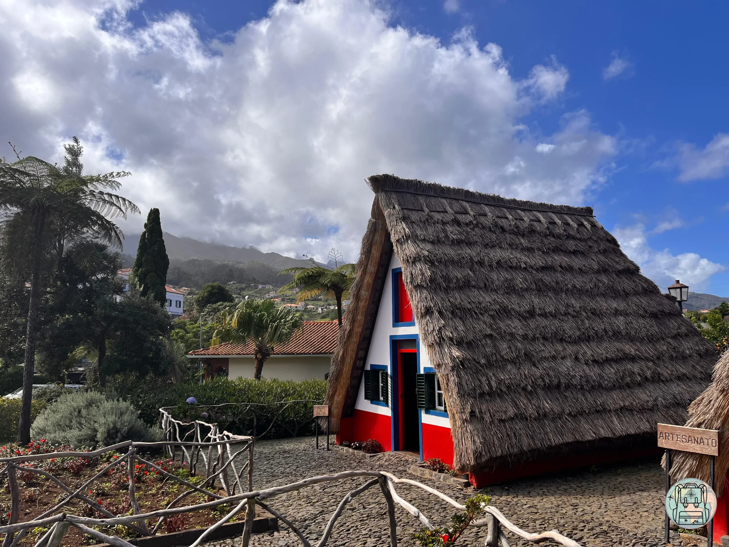 Santana, Qué ver en Madeira, itinerario Santana, Qué ver en Madeira, itinerario