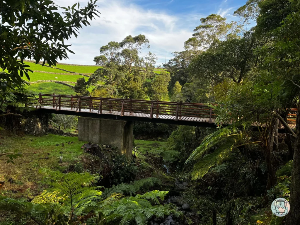 Puente del Parque das Frechas