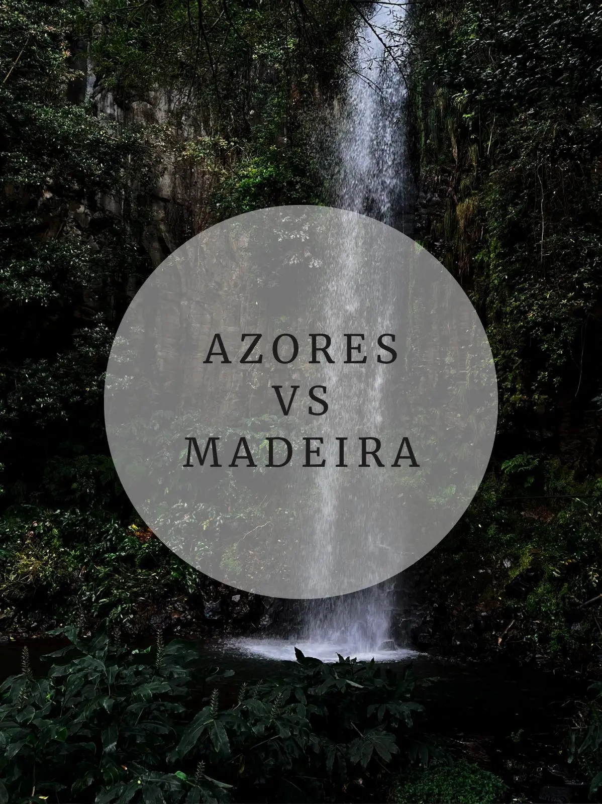 azores vs madeira azores vs madeira
