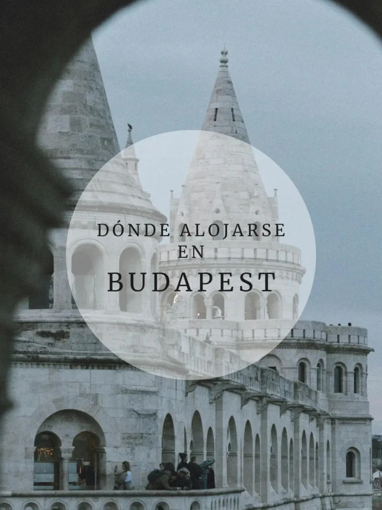 Portada Donde alojarse en Budapest