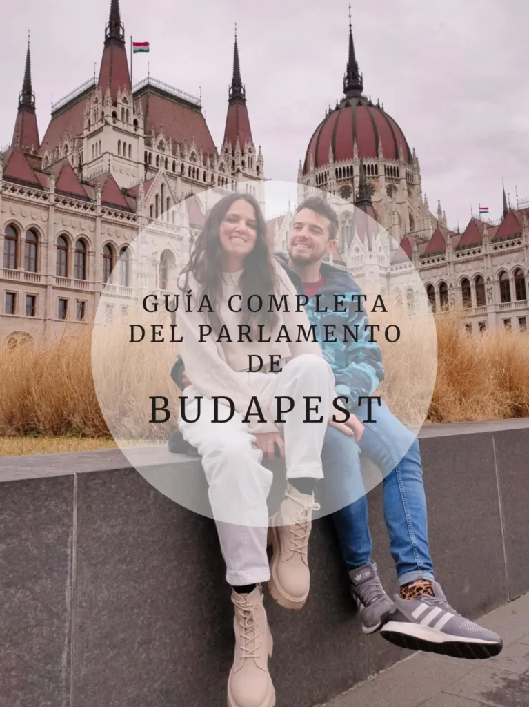 Portada Parlamento Budapest