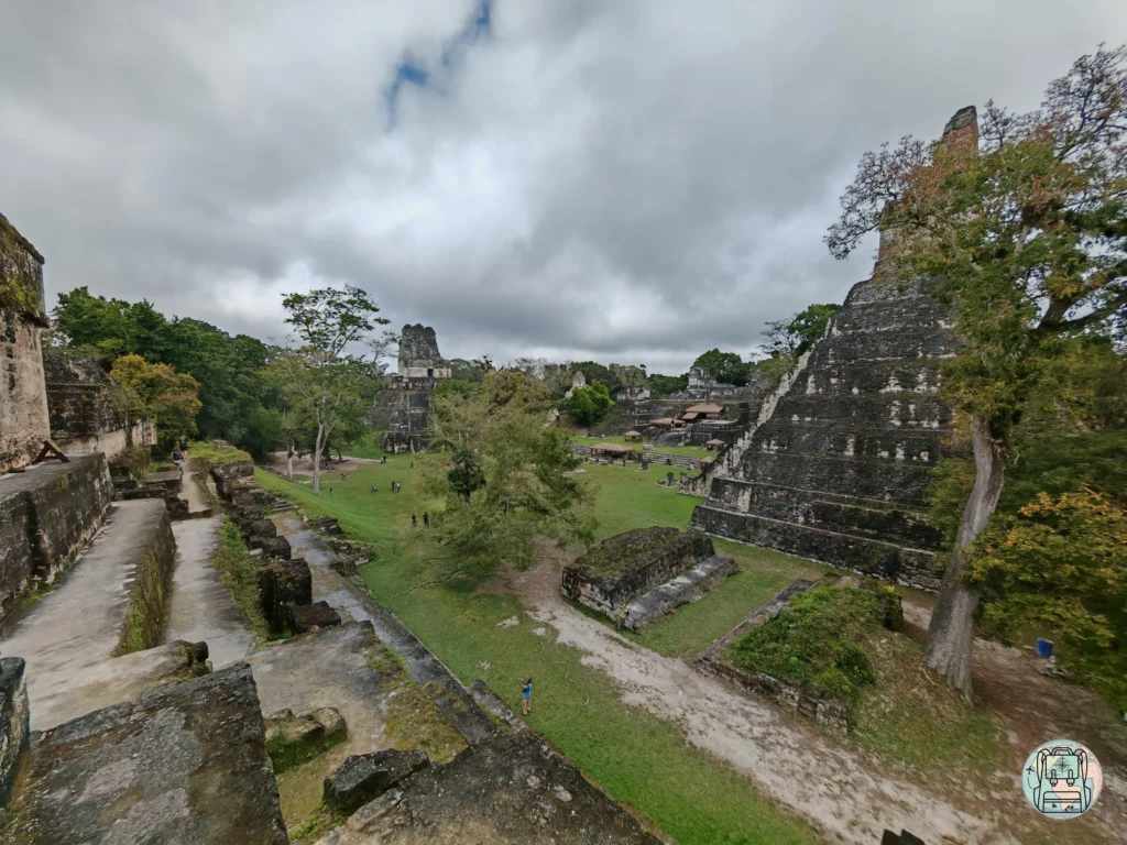 Ruinas mayas de Tikal, Peten, Guatemala