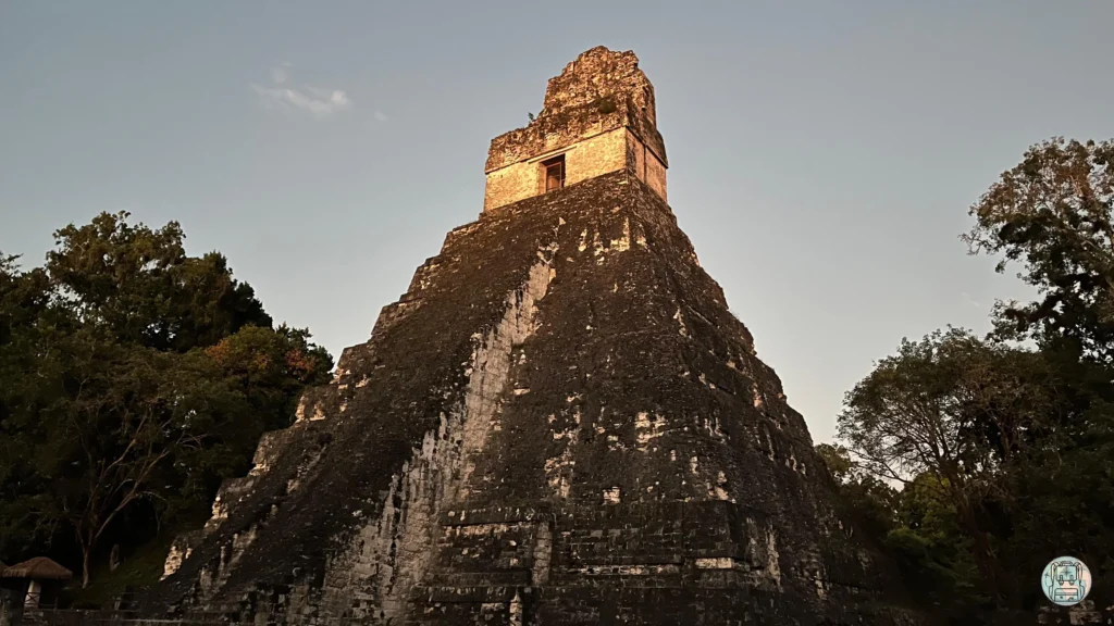 Ruinas mayas de Peten, Guatemala