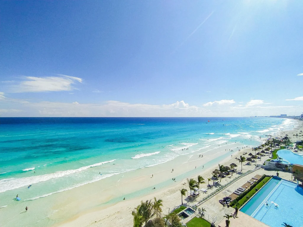 Donde alojarse y dormir en Cancun: Playa Mujeres
