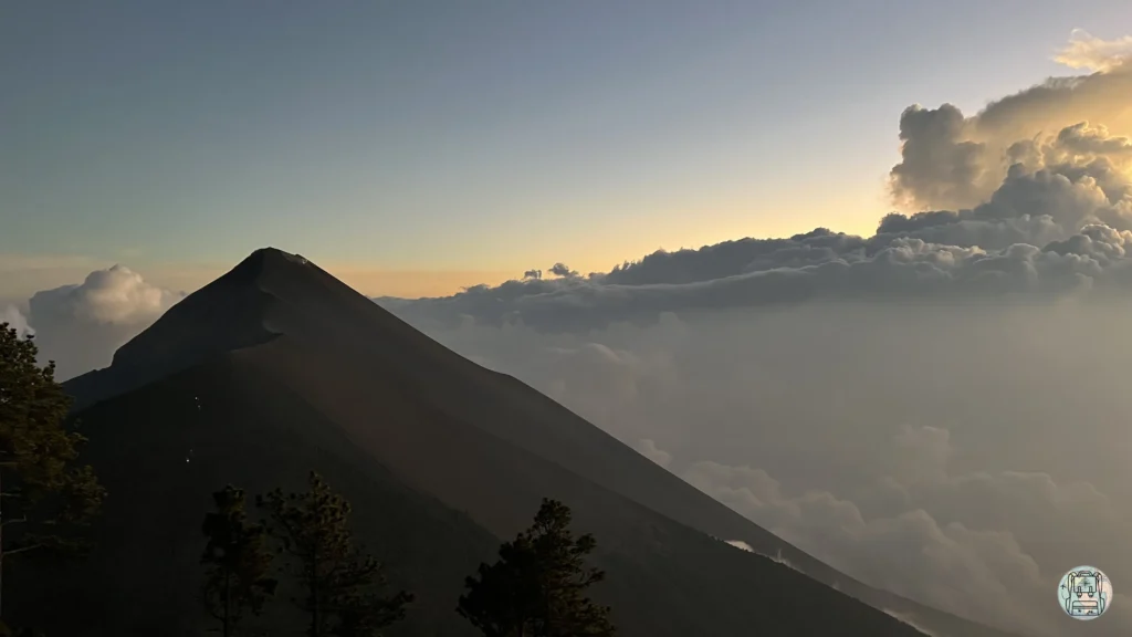 Volcan Acatenango, guatemala