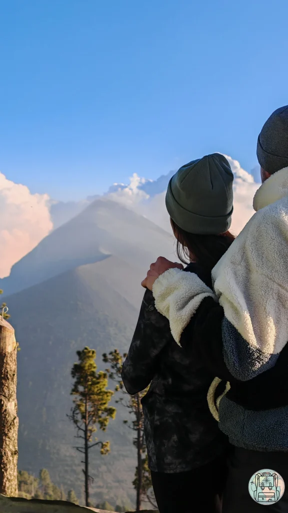 Volcan Acatenango, guatemala