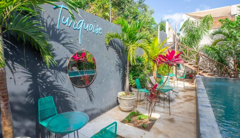Alojamientos en Tulum
