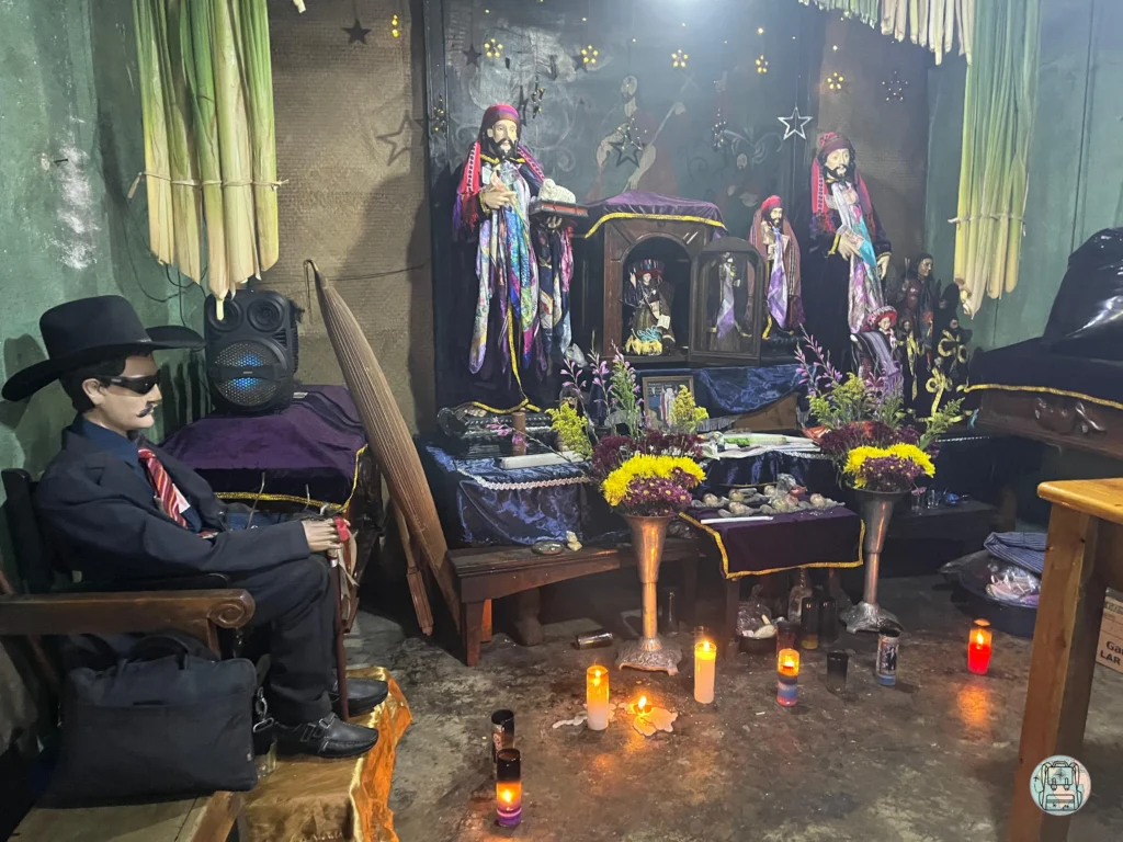 Templo de Maximon en Santiago