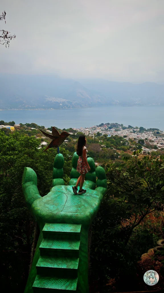 Mirador del colibrí en San Pedro la Laguna, Lago Atitlan, algo que tienes que hacer en Guatemala en 8 días