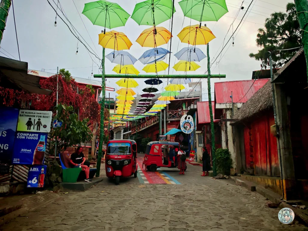San Juan La Laguna, Lago Atitlan