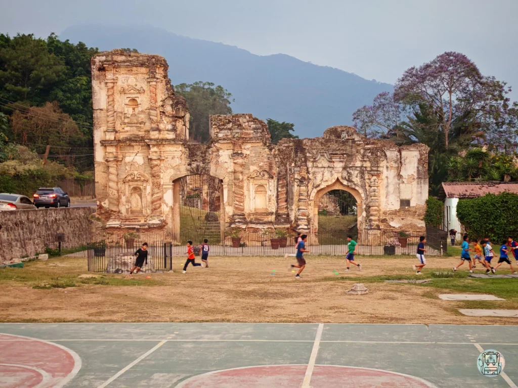 Ruinas de la Iglesia de la Candelaria, Antigua, Guatemala