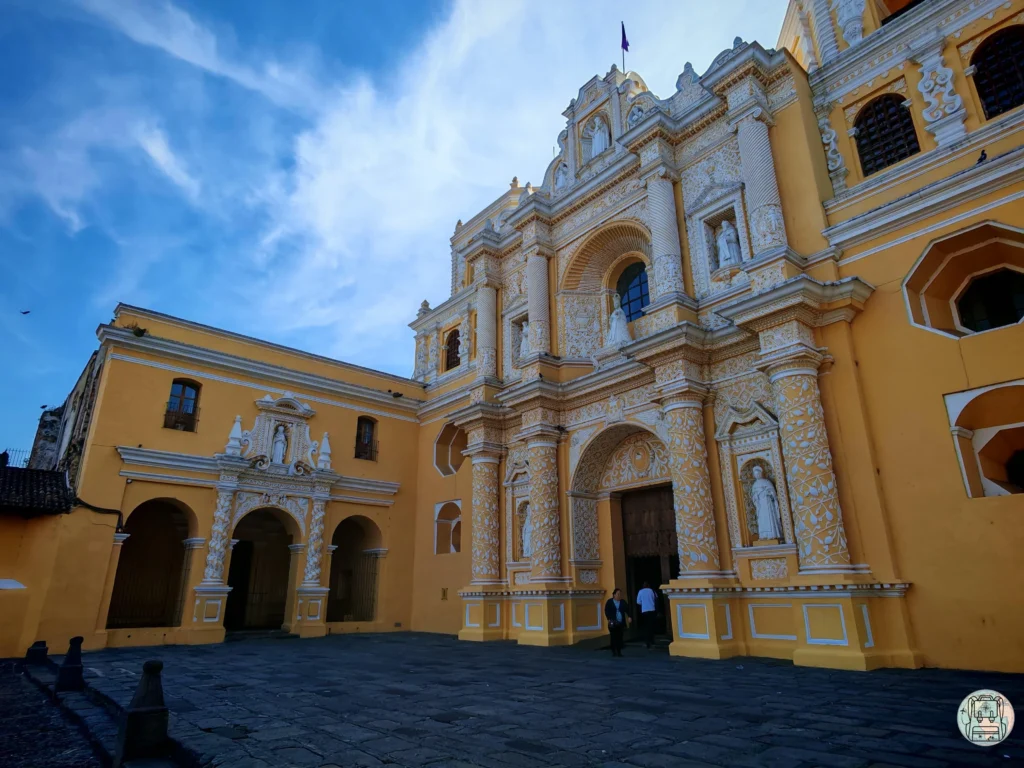 Iglesia de la Merced, Antigua, Guatemala