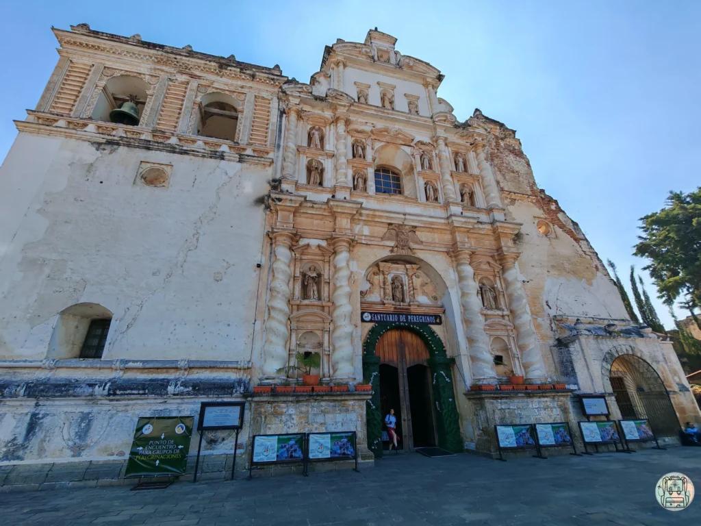 Iglesia de San Francisco, Antigua, Guatemala (Santiago de los Caballeros)
