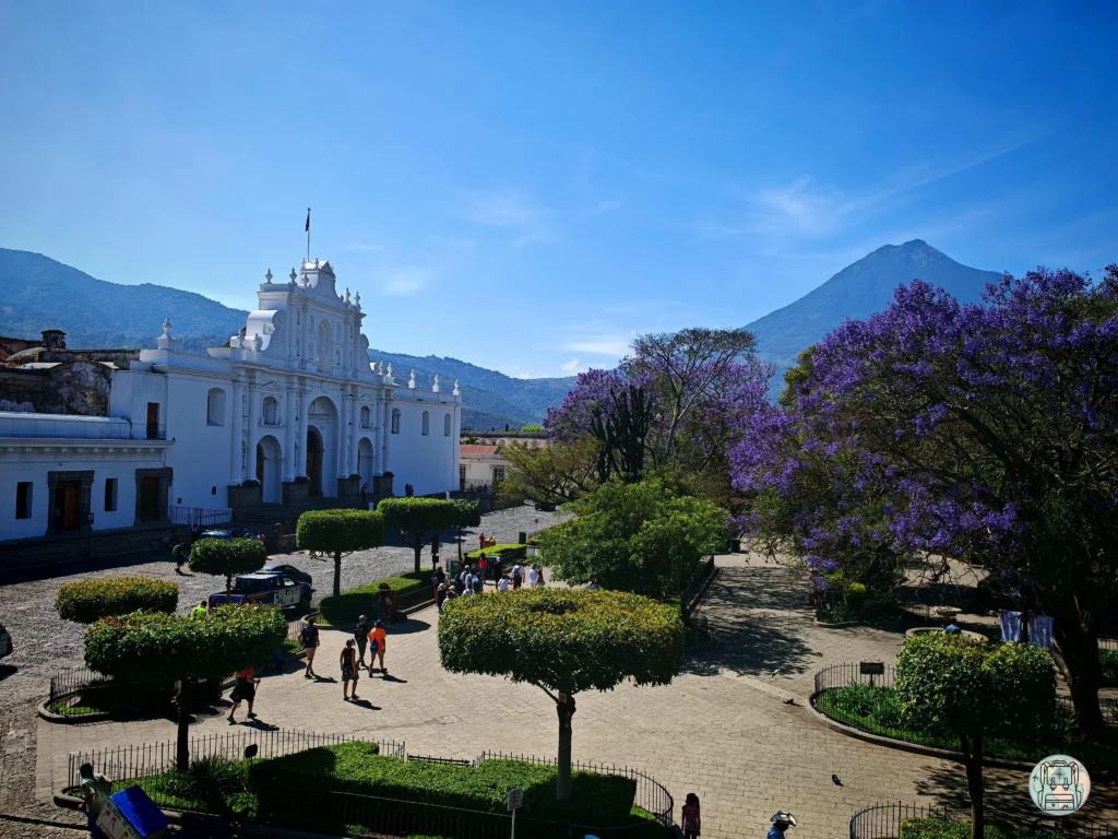Plaza Mayor de Antigua, Guatemala