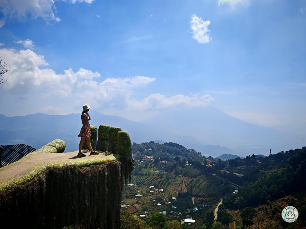 Hobbitenango, miradores de Antigua