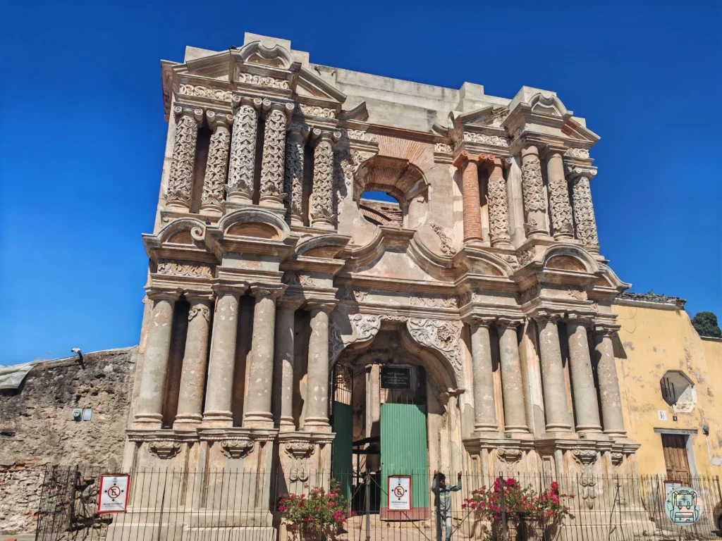 Ruinas de la iglesia de El Carmen, Antigua Guatemala