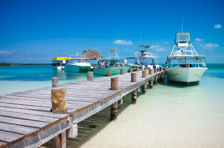 Puerto de ISLA MUJERES