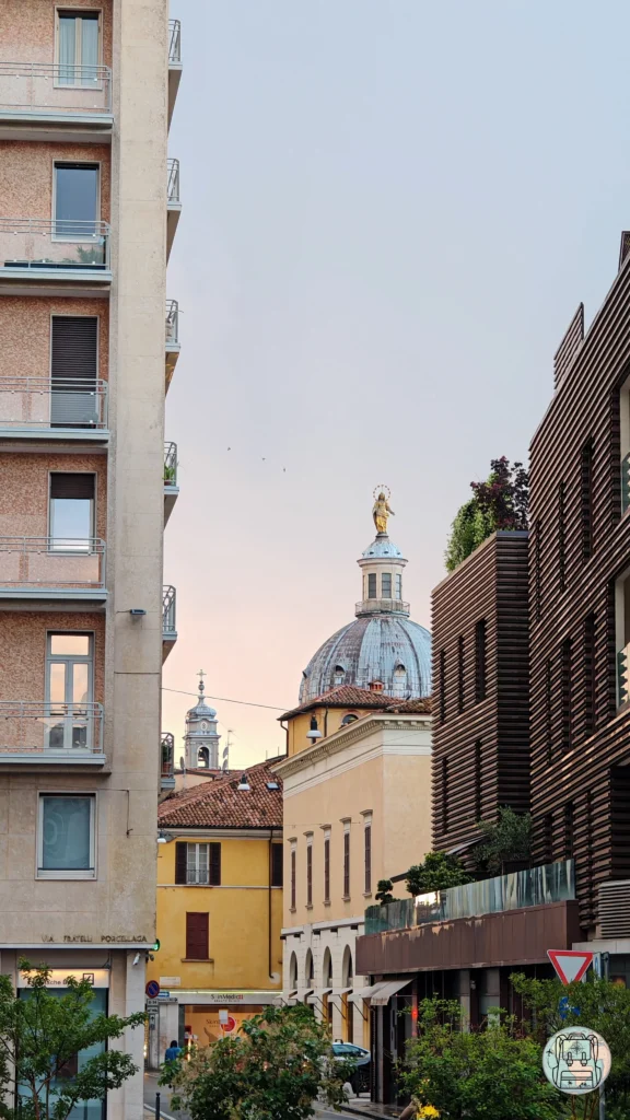Brescia al atardecer