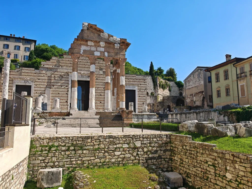 Ruinas romanas del Capitolium