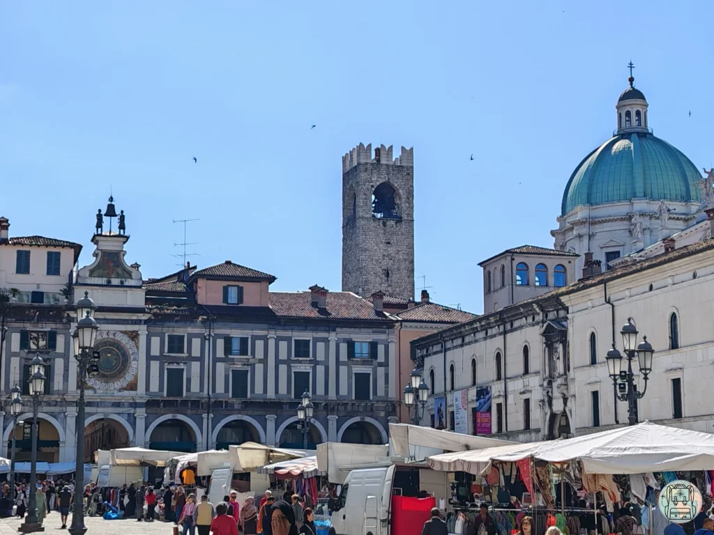 Piazza della Loggia, BRESCIA